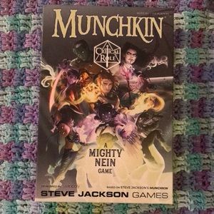 Munchkins “A Mighty Nein game”